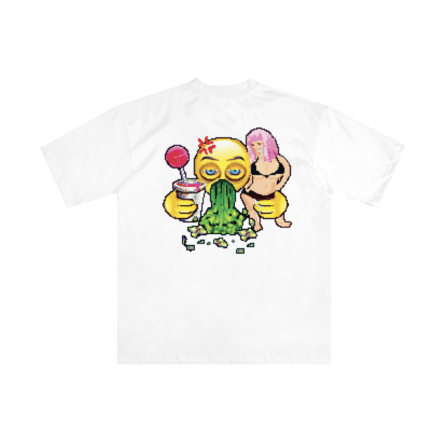 beuk0t tee white