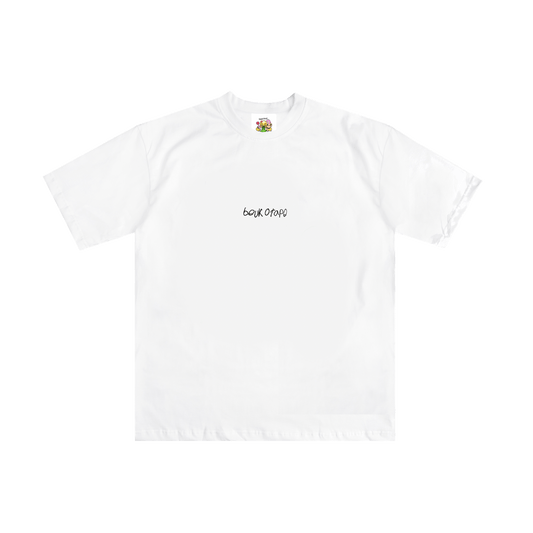 beuk0t tee white