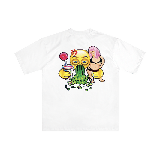 beuk0t tee white