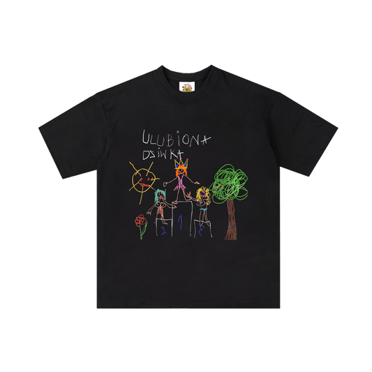 ulu dz1wka tee black
